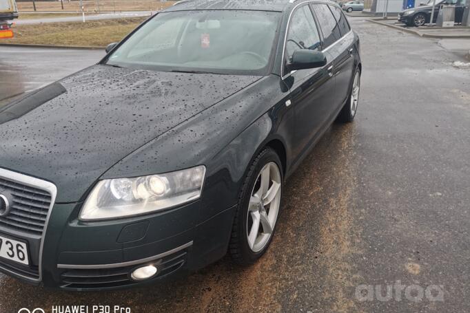 Audi A6 4F/C6 wagon 5-doors