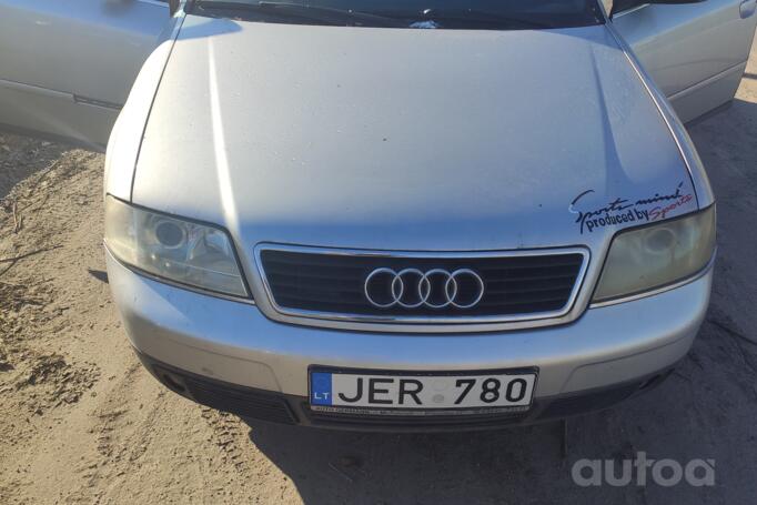 Audi A6 4B/C5 wagon 5-doors