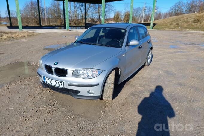 BMW 1 Series E81-E88