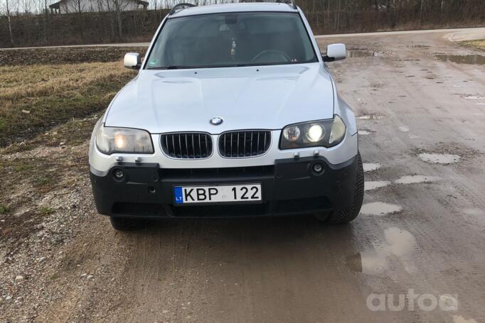 BMW X3 E83 Crossover