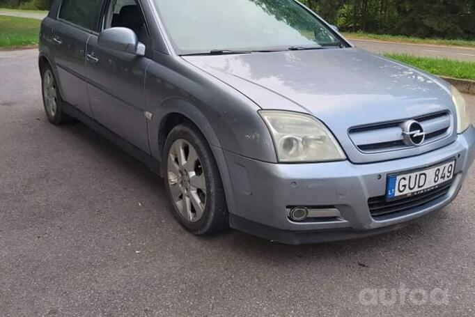 Opel Signum C Hatchback