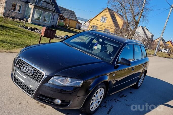 Audi A4 B7 Avant wagon 5-doors