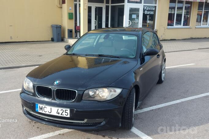 BMW 1 Series E81-E88