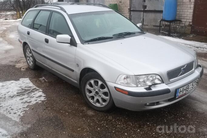 Volvo V40 1 generation [restyling] wagon