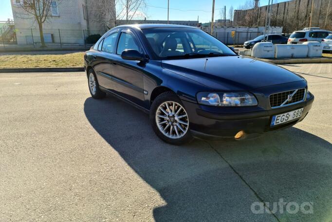 Volvo S60 1 generation Sedan