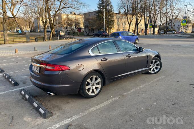 Jaguar XF X250 Sedan 4-doors