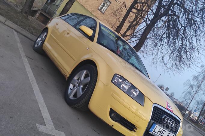 Audi A3 8P/8PA [restyling] Sportback hatchback 5-doors