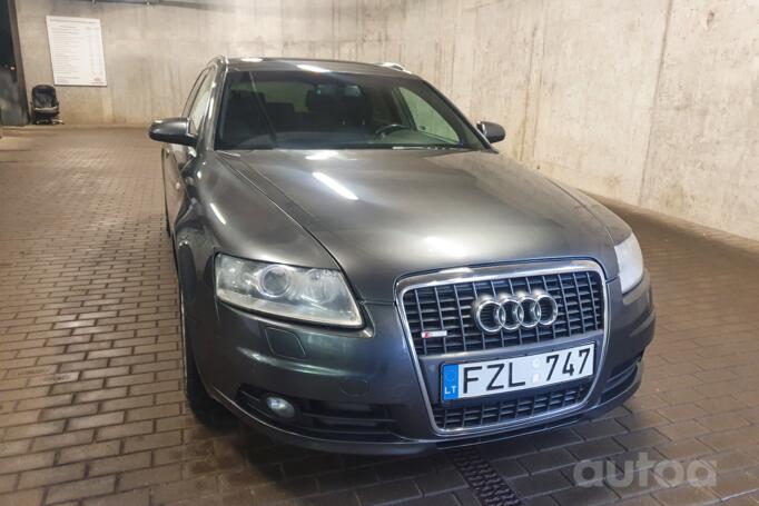 Audi A6 4F/C6 [restyling] Allroad quattro wagon 5-doors