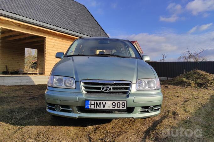 Hyundai Trajet 1 generation [restyling] Minivan