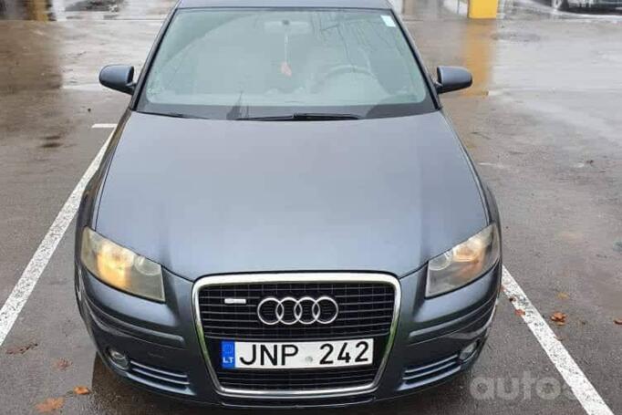 Audi A3 8P/8PA [restyling] Hatchback 3-doors