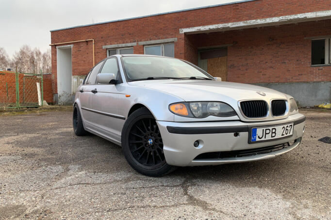BMW 3 Series E46 [restyling] Sedan