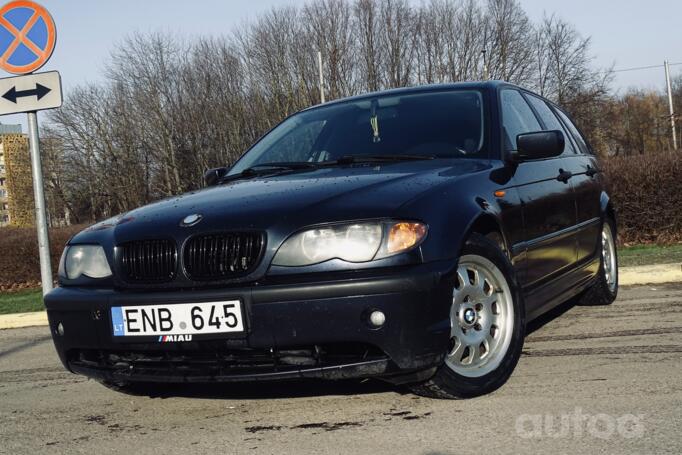 BMW 3 Series E46 Touring wagon