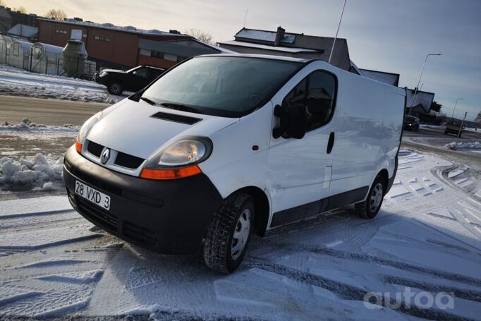 Renault Trafic 2 generation Minivan