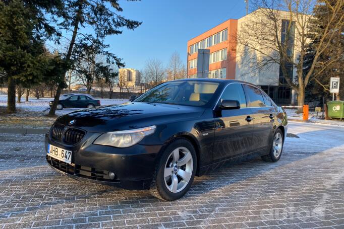 BMW 5 Series E60/E61 Sedan