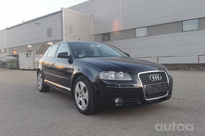 Audi A3 8P/8PA [restyling] Sportback hatchback 5-doors