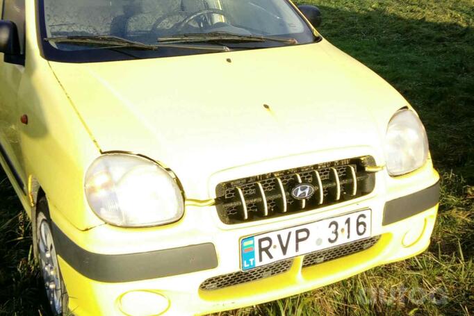 Hyundai Atos 1 generation [2th restyling] Hatchback