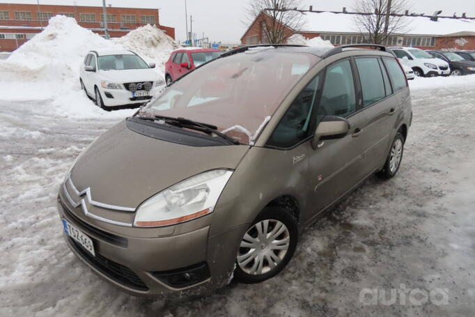 Citroen C4 Picasso 1 generation Minivan 5-doors