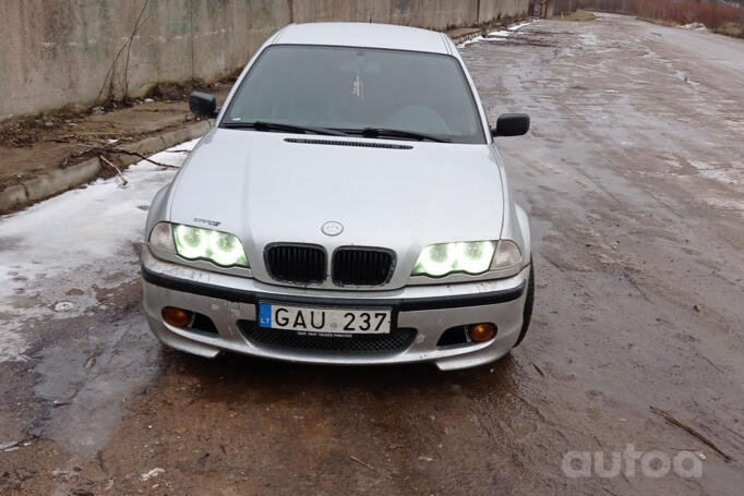BMW 3 Series E46 Sedan 4-doors