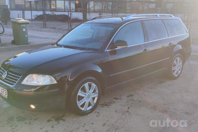 Volkswagen Passat B5.5 [restyling] wagon