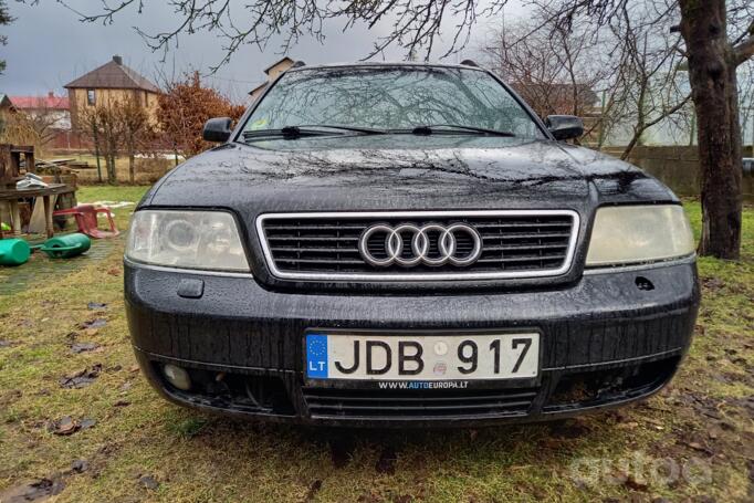 Audi A6 4B/C5 wagon 5-doors