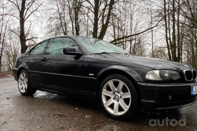 BMW 3 Series E46 Coupe