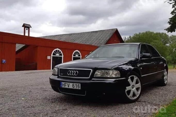 Audi A8 D2/4D [restyling] Sedan 4-doors