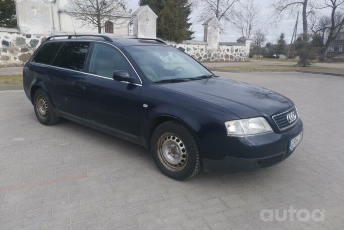 Audi A6 4B/C5 wagon 5-doors