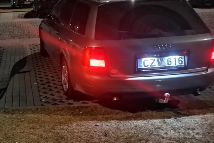 Audi A6 4B/C5 [restyling] wagon