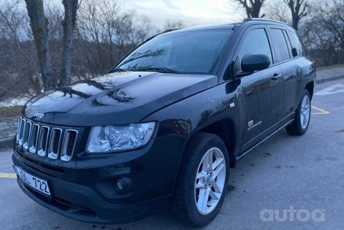 Jeep Compass 1 generation [restyling] Crossover