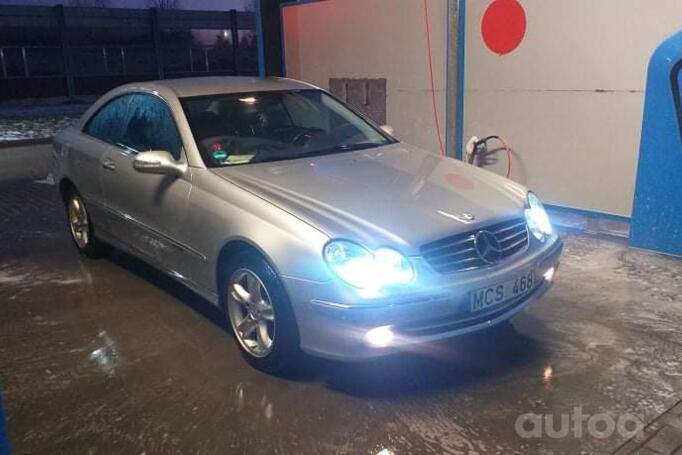 Mercedes-Benz CLK-Class W208/A208 [restyling] Coupe
