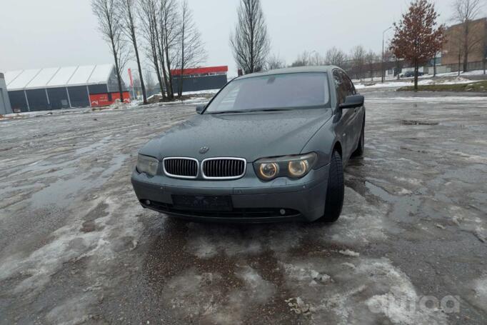 BMW 7 Series E65/E66 Sedan 4-doors