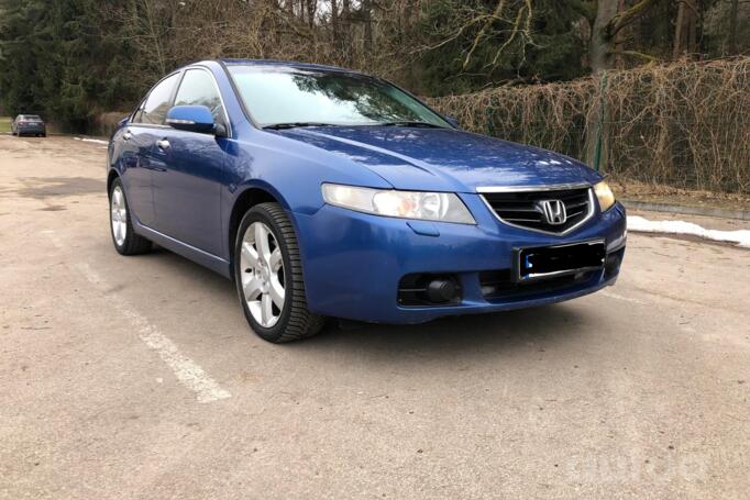 Honda Accord 7 generation Sedan 4-doors