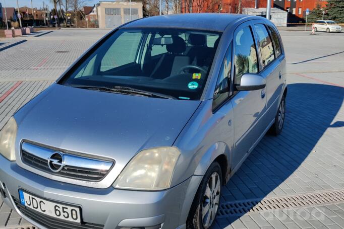 Opel Meriva 1 generation Minivan