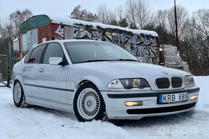 BMW 3 Series E46 Sedan 4-doors
