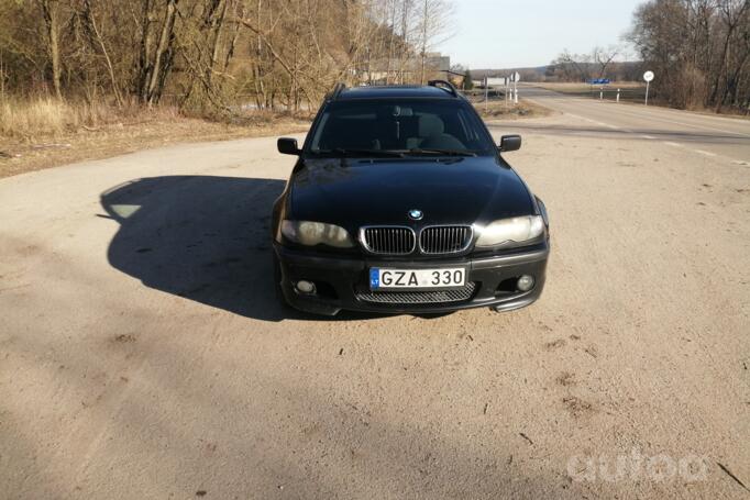 BMW 3 Series E46 [restyling] Touring wagon