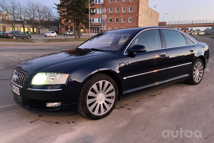 Audi A8 D3/4E [restyling] Sedan 4-doors