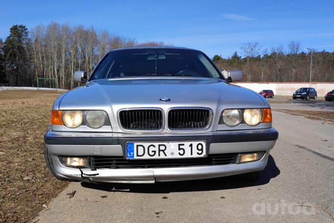 BMW 7 Series E38 [restyling] L7 Sedan 4-doors