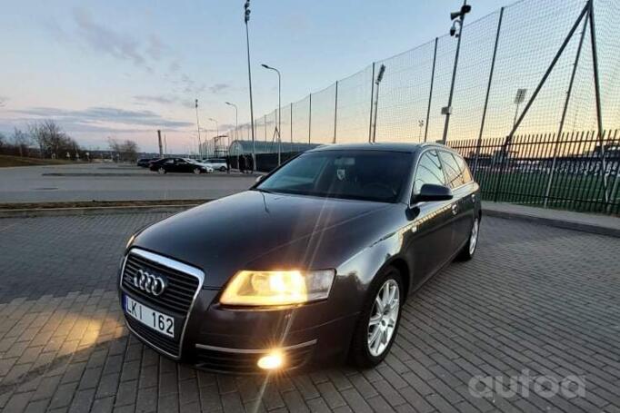 Audi A6 4F/C6 wagon 5-doors