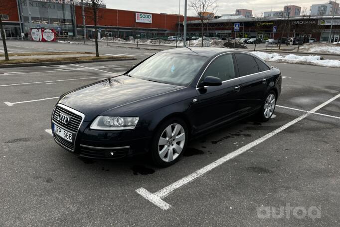 Audi A6 4F/C6 [restyling] Sedan