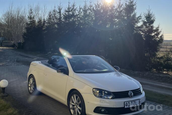 Volkswagen Eos 1 generation [restyling] Cabriolet