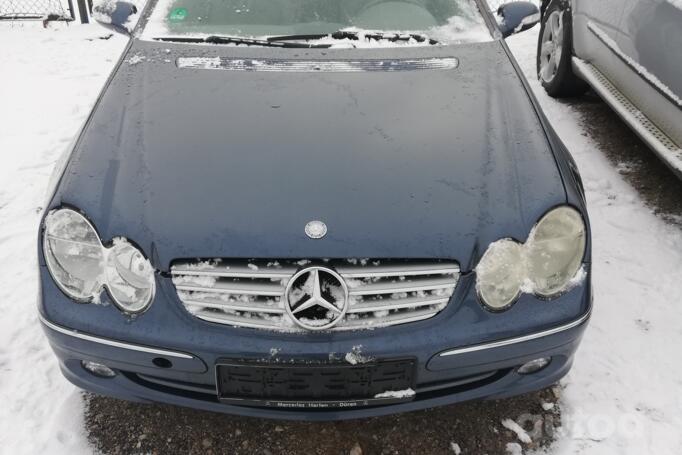 Mercedes-Benz CLK-Class C209 Coupe-Hardtop