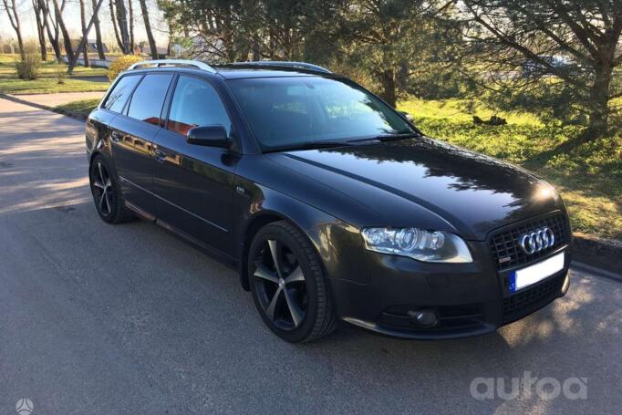Audi A4 B7 Avant wagon 5-doors