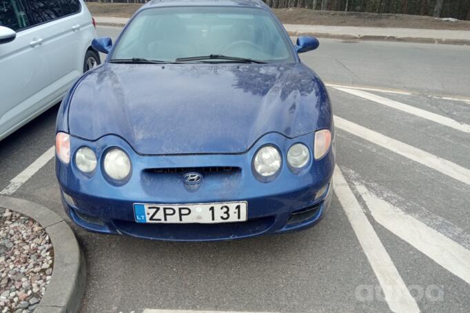 Hyundai Tiburon RD [restyling] Coupe