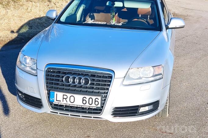 Audi A6 4F/C6 [restyling] Avant wagon 5-doors