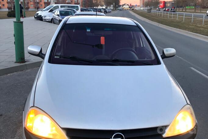 Opel Corsa C [restyling] Hatchback 5-doors