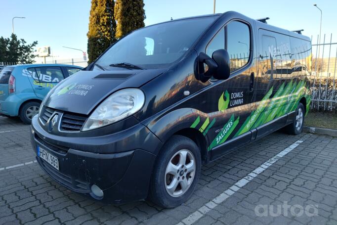 Renault Trafic 2 generation [restyling] Minivan