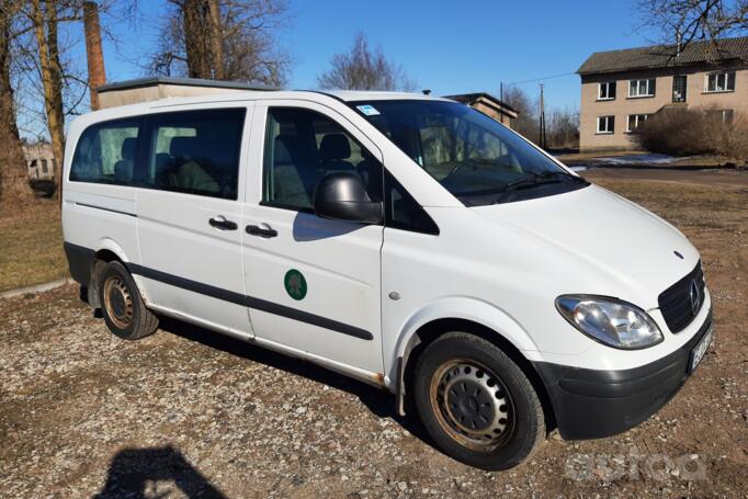 Mercedes-Benz Vito W639 Minivan 4-doors