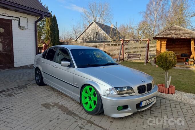 BMW 3 Series E46 Sedan 4-doors