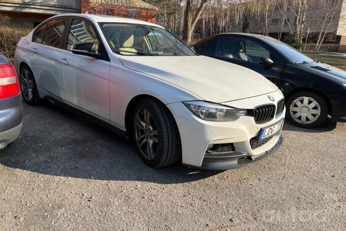 BMW 3 Series F30/F31/F34 Sedan