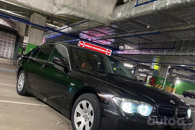 BMW 7 Series E65/E66 Sedan 4-doors